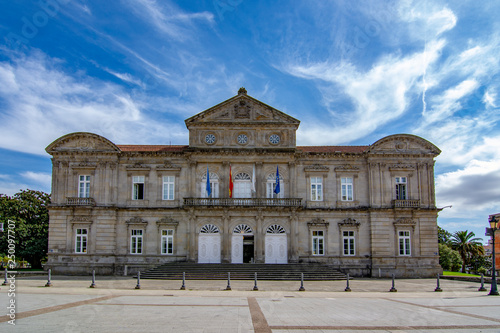 Palace of the Provincial Deputation of Pontevedra