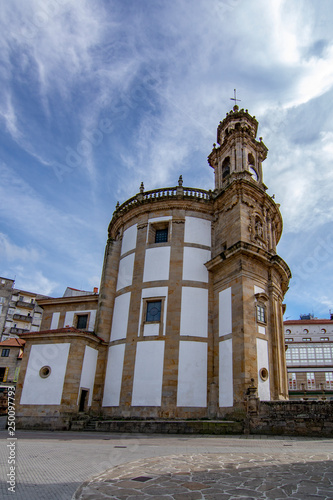 church of the Peregrina in Pontevedra, Galicia
