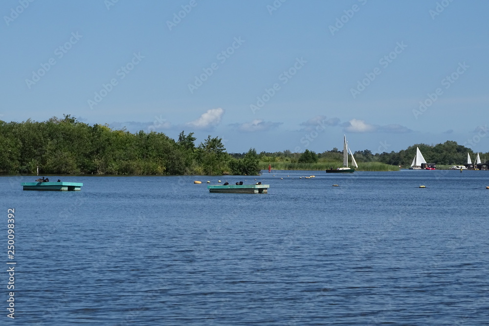 Obraz premium Barton Broad