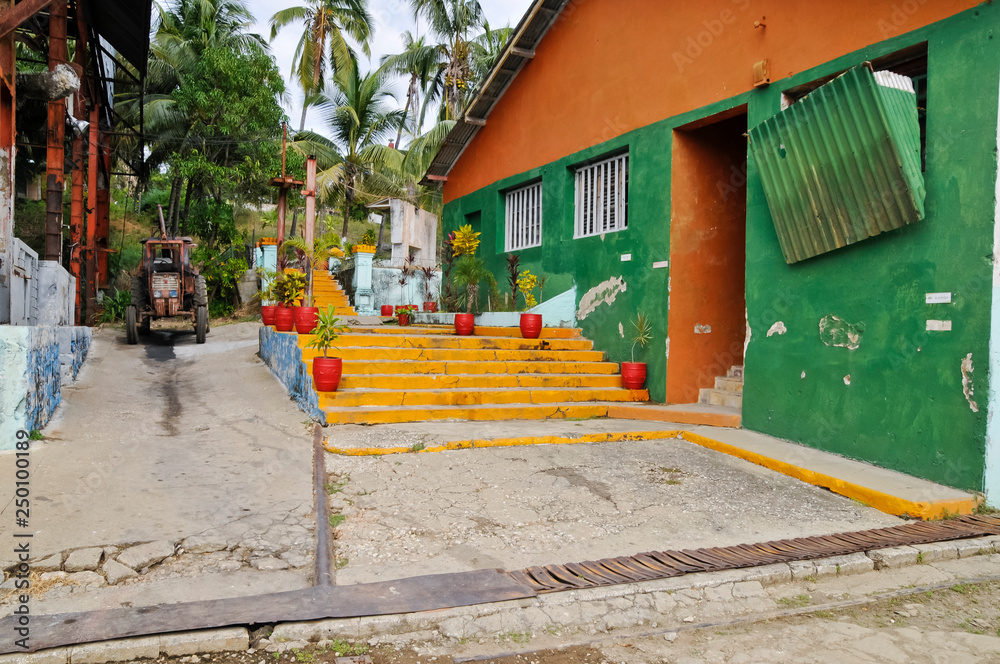 Zuckerrohrfabrik, Trinidad, Valle de los Ingenios, Kuba Zuckerrohrfabrik, Trinidad, Valle de los Ingenios, Kuba