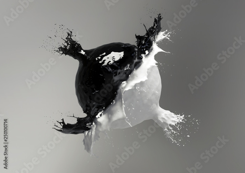Liquid Explosions