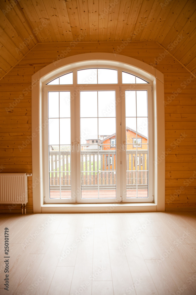 Fototapeta premium Hall in a luxury house