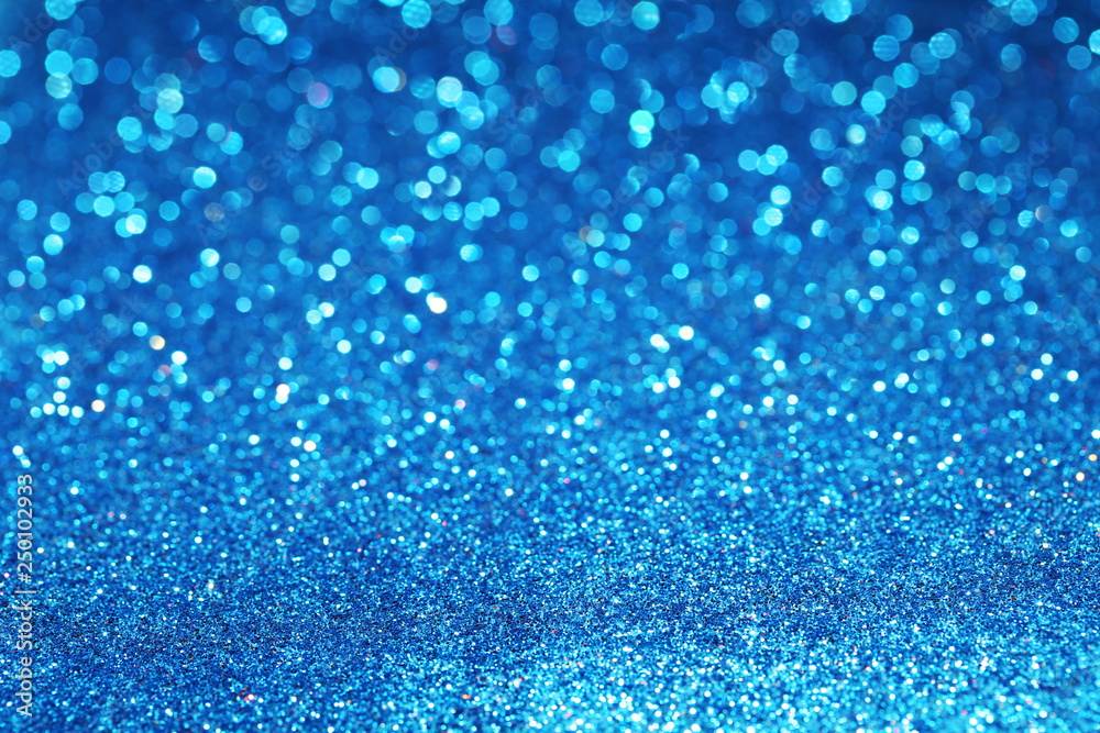 Abstract blue bokeh background Abstract blue bokeh background