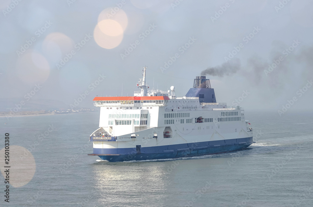 ferry entre Calais et Douvres