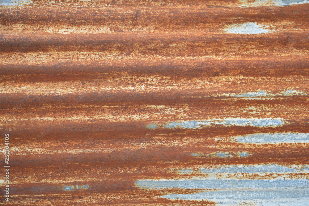 rusty metal background