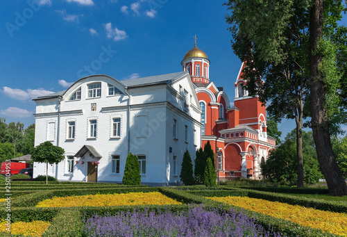 The Church of the Annunciation in Moscow