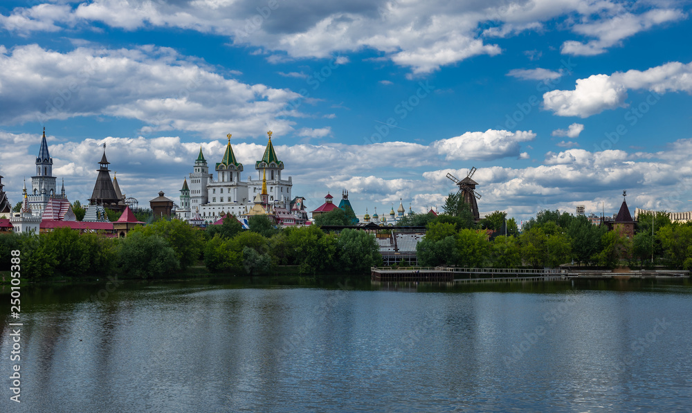 Izmaylovsky Kremlin in Moscow.