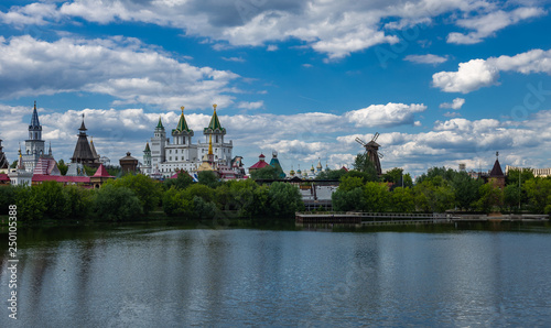 Izmaylovsky Kremlin in Moscow.