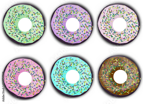 Donut Clip art, Breakfast clip art, Donuts clipart, Donut images, 