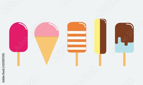 Ice cream set