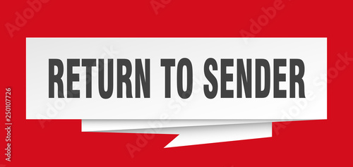 return to sender
