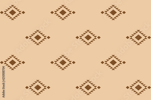 background of traditional tribal pattern