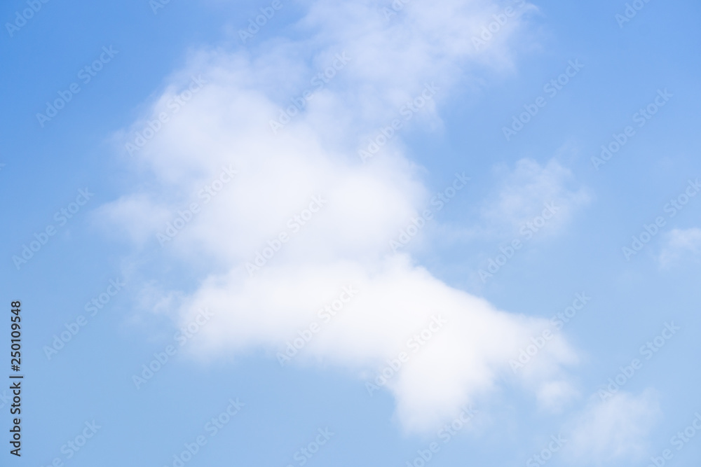 The sky is full of moving clouds. Feel free and enthusiastic. Suitable to use as a background image.
