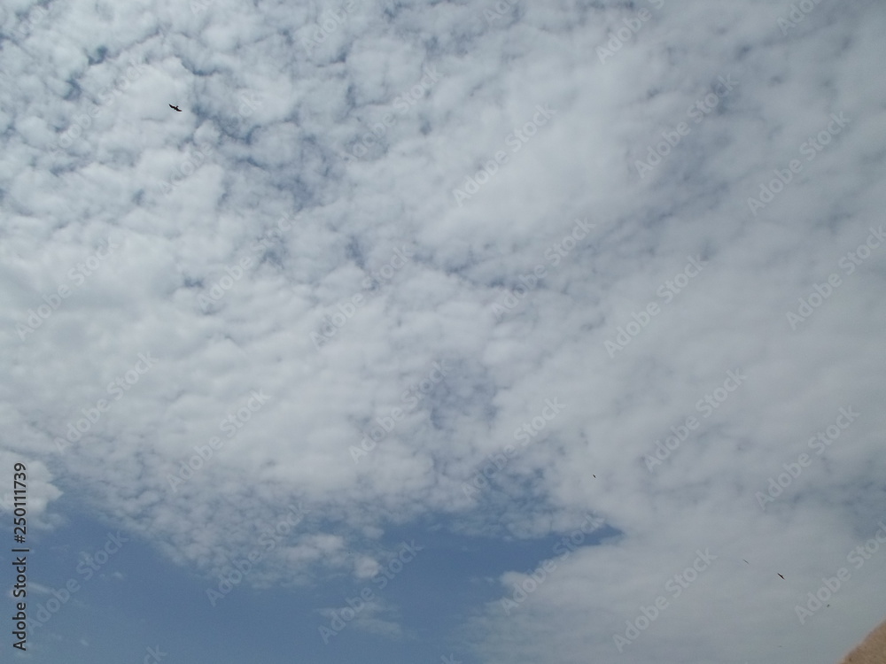 Scattered Clouds Day