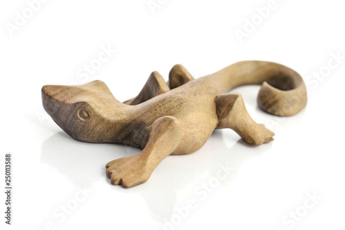 souvenir in shape of gecko © tashka2000