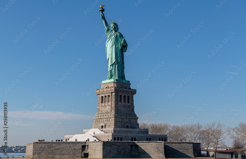 Fototapeta premium Statue Of Liberty - Symbol of America