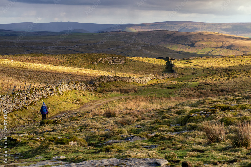 This circular cycle or walk explores the area surrounding the Yorkshire town of Settle. It's a beautiful area with striking limestone scenery and some challenging climbs