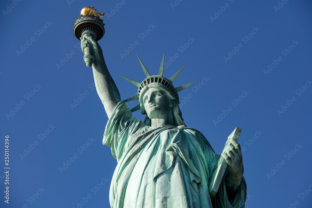 Fototapeta premium Statue Of Liberty - Symbol of America
