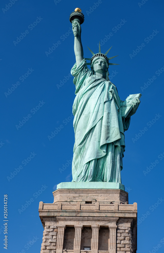 Fototapeta premium Statue Of Liberty - Symbol of America