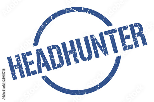 headhunter stamp