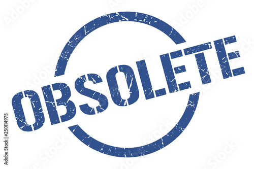 obsolete stamp