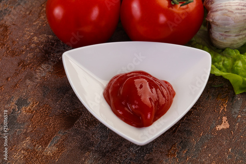 Tomato ketchup sauce