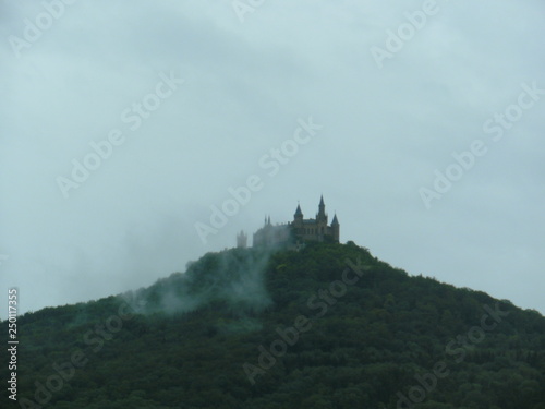 Schloss Kaltenstein im Nebel
