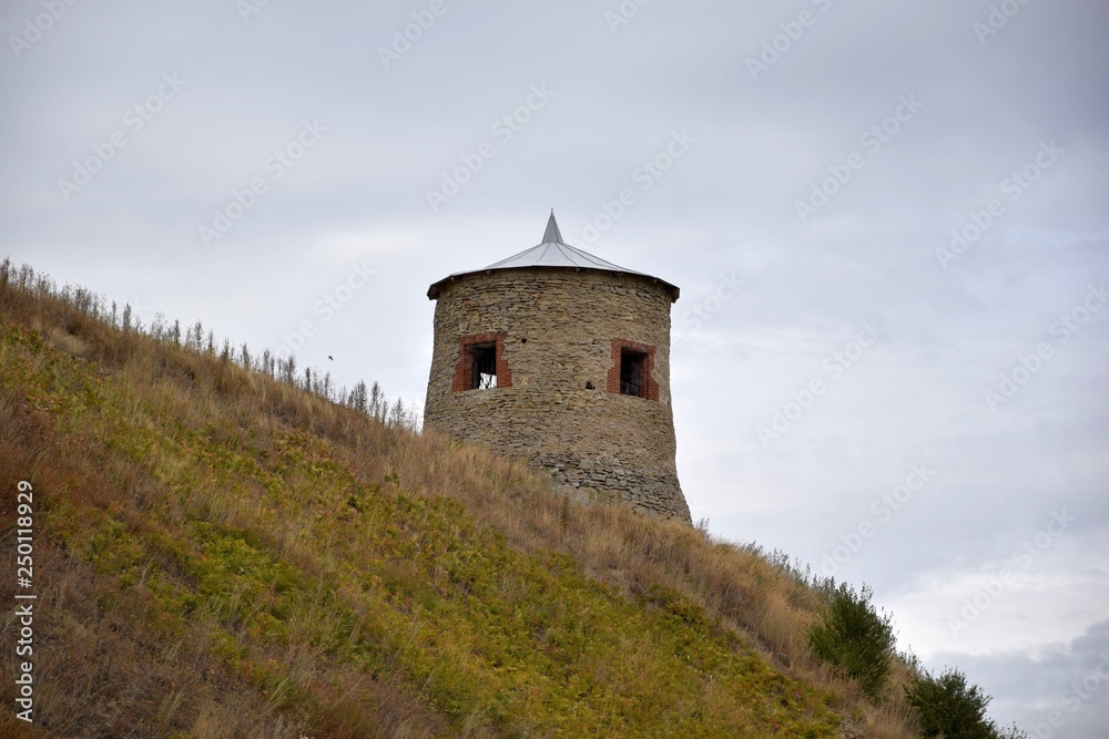 Lonely tower. City Elabuga. Tatarstan.