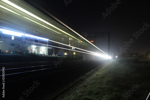 Train light