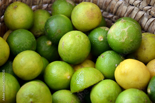 Basket of lime