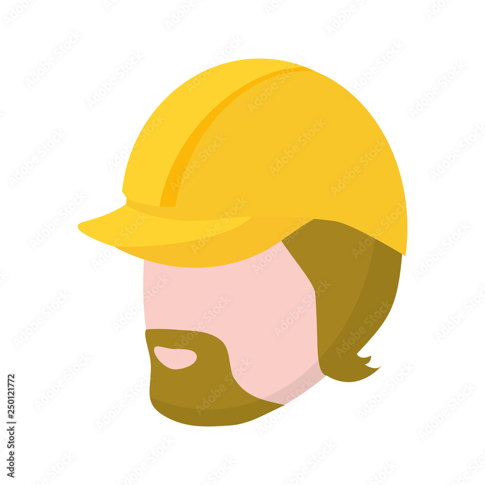 worker face with helmet worker face with helmet