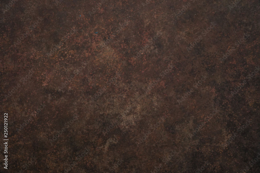 Fototapeta premium Brązowy czerwony tekstury malowane na płótnie