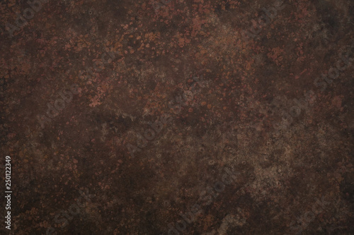 Brown red texture painted on canvas