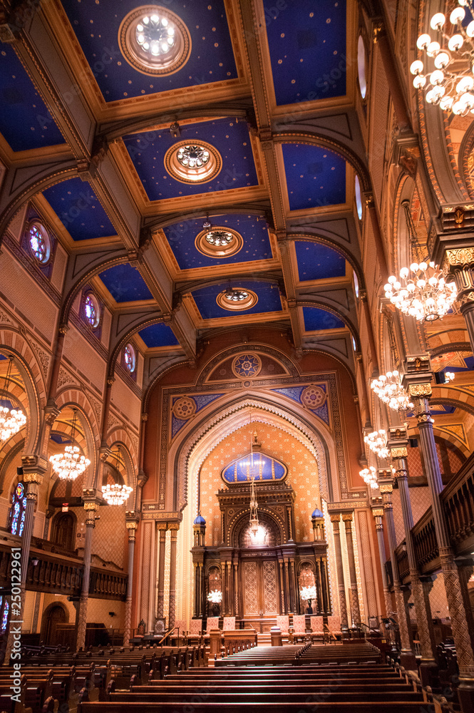 Fototapeta premium synagogue