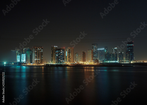 city at night