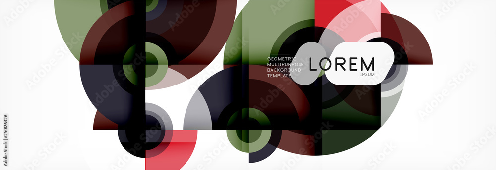 Circular vector abstract background Circular vector abstract background