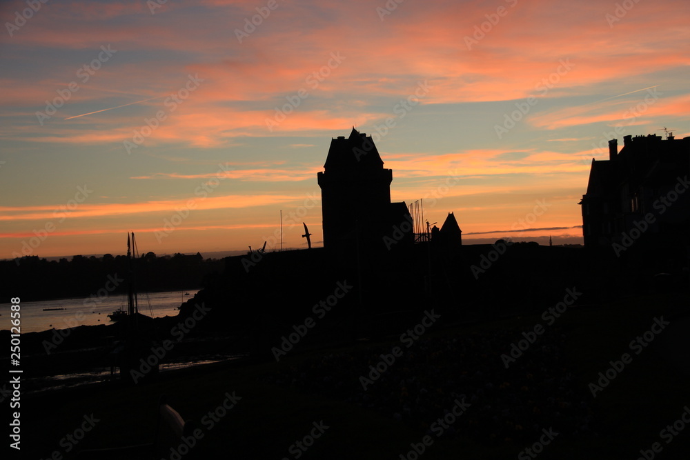Obraz premium Musée international du Long-Cours Cap-Hornier, Saint-Malo