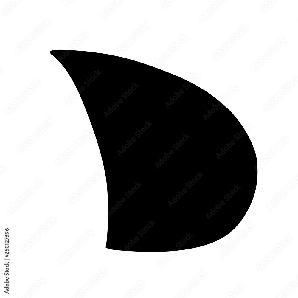 Fototapeta premium Chinese hieroglyphs calligraphy colored basic character key number 3: DOT