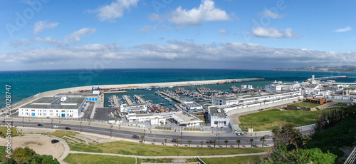 Port de Tanger, Maroc