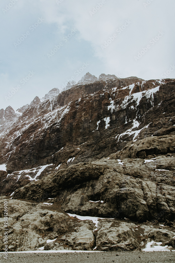 Obraz premium mountains in winter