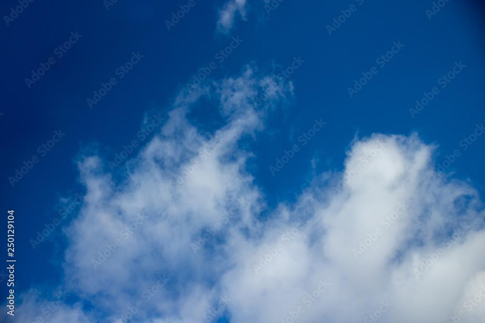 blue sky with white clouds blue sky with white clouds
