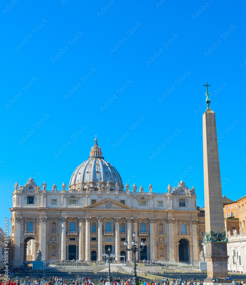 St. Peter basilica Vatican, Rome