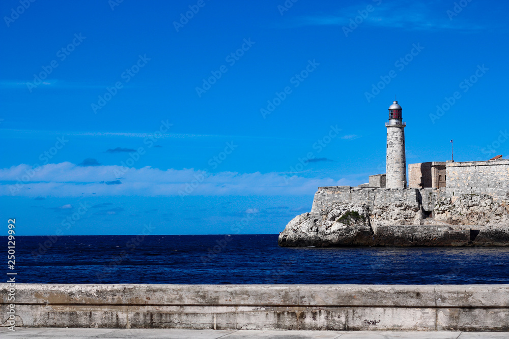 Cuban Lighthouse