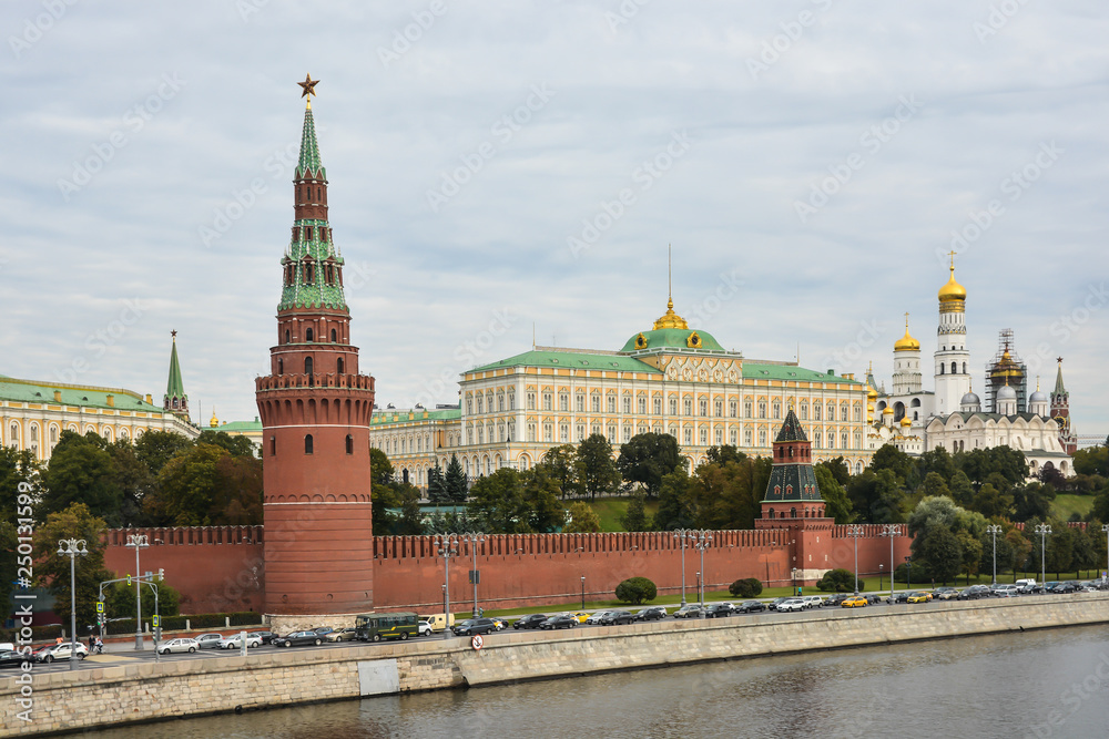 The Grand Kremlin Palace in Moscow.