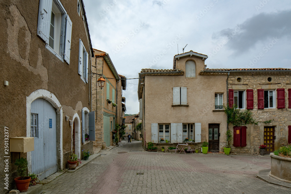 medieval village of Lautrec