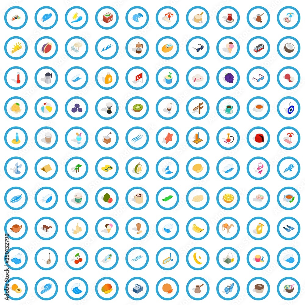 100 ankara icons set in isometric 3d style for any design vector illustration 100 ankara icons set in isometric 3d style for any design vector illustration