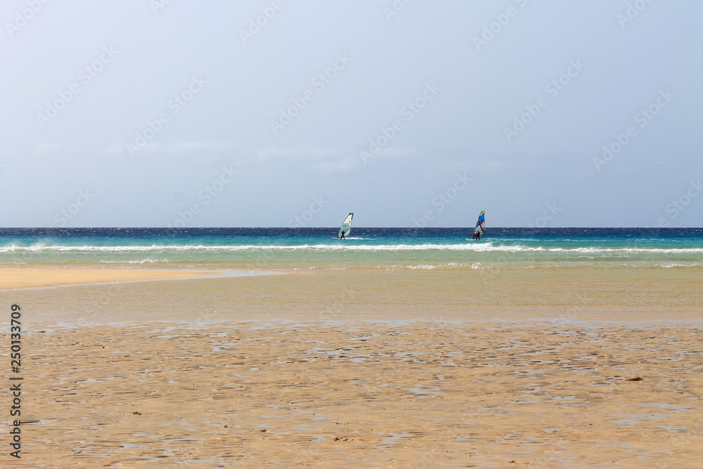 Sotavento beach (Fuerteventura)