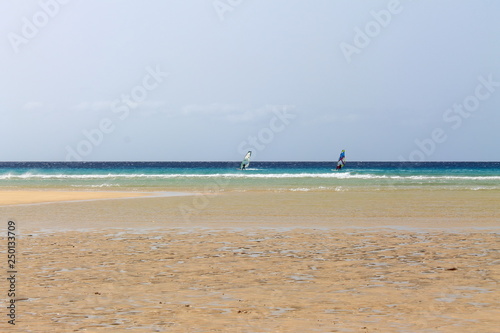 Sotavento beach (Fuerteventura)