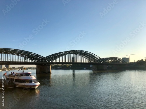 Cologne Bridge Germany © chfortunato2015