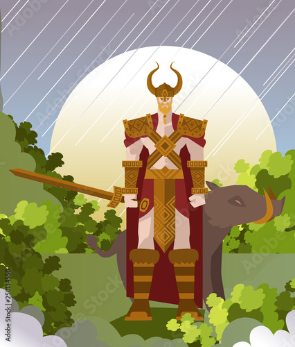 freyr norse germanic mythology god